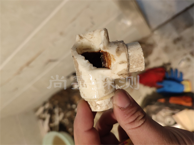 三伏潭镇自来水管道漏水检测